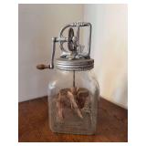 Dazey No. 60 Glass Butter Churn