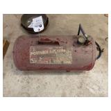 Midwest Products Portable Air Tank - 7 Gallon