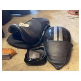 Harley-Davidson Motorcycle Parts Assortment