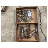 Assorted Pins and Fasteners