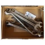 Assorted Forged Alloy Steel Wrenches
