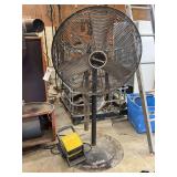 Lakewood Industrial Floor Fan with Stanley Blower