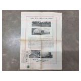 1916 Bull Tractor Co. Sales Literature