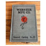 1910 Webster Mfg. Co. Catalog