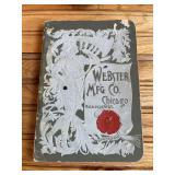 1897 Webster Mfg. Co. Catalog
