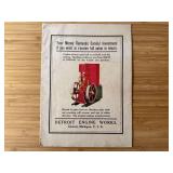 Detroit Engine Works Catalog