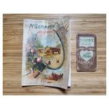 (2) McCormick Harvesting Machine Co. Catalog + Notebook