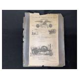 1896 Waterloo Gasoline Engine Co. Advertisement