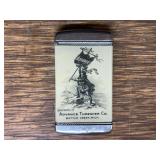 Advance Thresher Co. Match Safe