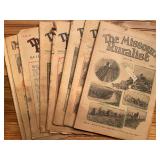 (7) 1928-1945 Missouri Ruralist Magazines