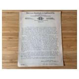 Emerson-Brantingham Geiser Thresher Sales Literature