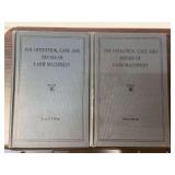(2) John Deere Operation, Care, + Repair Books