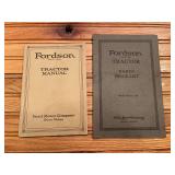 (2) Fordson Tractor Manuals