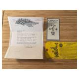 (3) Gardner Governor Co. Literature