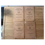 (4) International Correspondence Schools Gas Engine Booklets