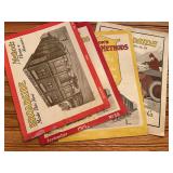 (4) 1919 Benton-Bailey Co. Broadside Methods Catalogs