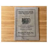 1929 Hercules Products Engine Manual