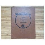1940 Westinghouse Electirc & Mfg. Co. Steam Condensers Manual