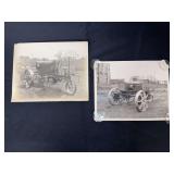 (2) John Deere Experimental Tractor Factory Photos