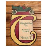 1910 Ford Model T Souvenir Booklet - Reprint