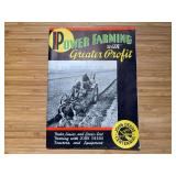 1937 John Deere Power Farming Catalog