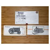 (3) Fordson Sales Literature