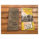 (2) U.S. Cream Separator + MH Literature