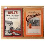 (2) McCormick-Deering + US Rubber Co. Sales Literature