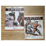 (2) Advance-Rumely OilPull Magazines