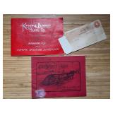 (3) Kemp & Burpee Mfg. Co. + E.W. Ross Co. Literature