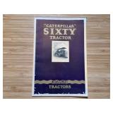 Caterpillar Sixty Crawler Sales Literature