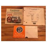 (3) Fordson Sales Literature