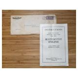 19191 Montgomery Ward Co. Racine-Sattley Engine Instructions