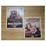 (2) Avery Sales Literature
