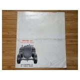 Keck-Gonnerman "Kay-Gee" Tractor Sales Literature