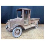 International Harvester Red Baby Truck Hubley