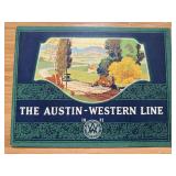 1927 Austin-Western Line Catalog