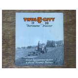 1926 Twin City 17-28 Kerosene Tractor Sales Literature