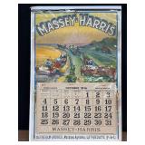 1914 Massey-Harris Calendar - French