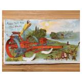 Deere & Mansur Corn Planters Trade Card