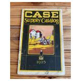 1925 Case Supply Catalog