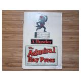 Admiral Hay Press Co. Catalog