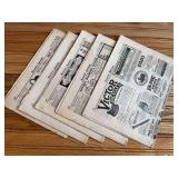 (5) 1893 Scientific American Newspapers