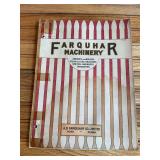 1916 A.B. Farquhar Machinery Catalog