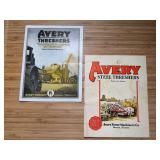 (2) Avery Thresher Literature