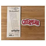 (2) Caterpillar Patch + Ad