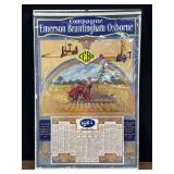 1924 Compagnie Emerson Brantingham Osborne Calendar - French