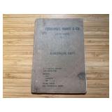Fairbanks, Morse & Co. Electrical Dept. Bulletins