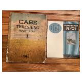 (2) 1914 Case Catalog + Grand Detour Plows Sales Literature