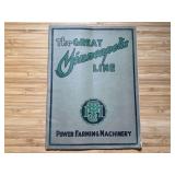 Minneapolis Threshing Machine Co. Great Minneapolis Line Catalog